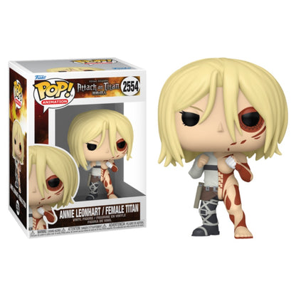 Attack on Titan - Annie Leonhart / Female Titan (Split) Pop! Vinyl