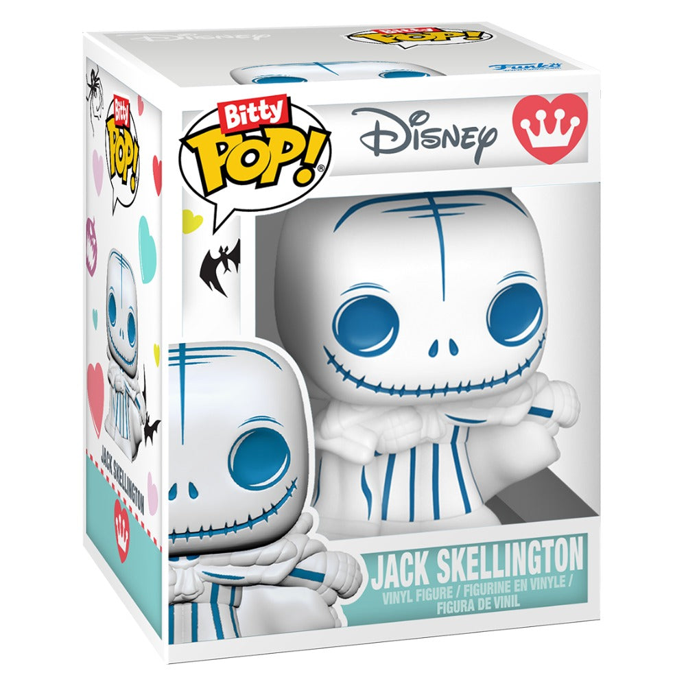 The Nightmare Before Christmas: Sketched - Blind Heart Shaped Capsule Bitty Pop! Vinyl Assortment (1 Unit)
