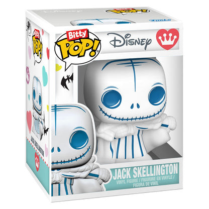 The Nightmare Before Christmas: Sketched - Blind Heart Shaped Capsule Bitty Pop! Vinyl Assortment (1 Unit)
