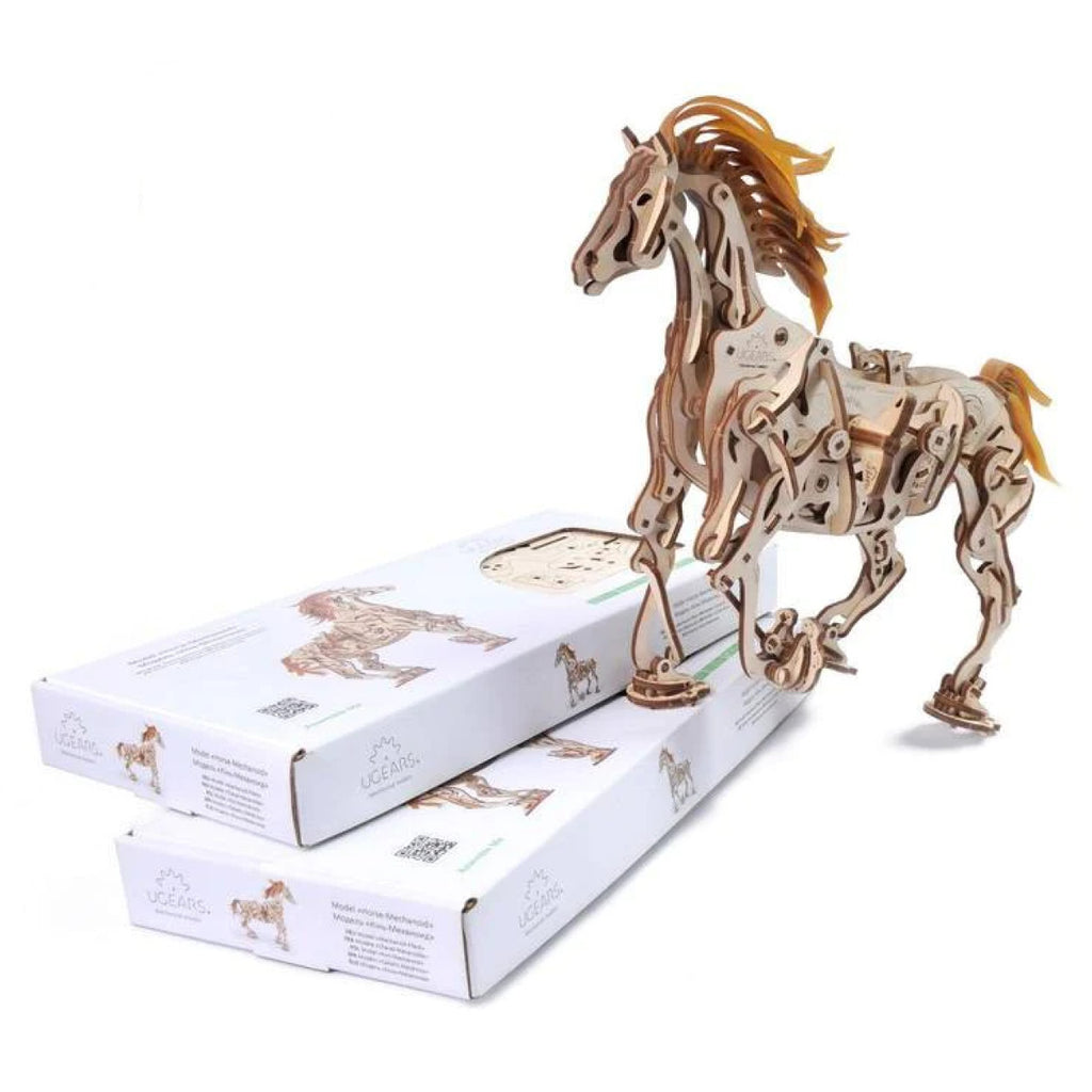 UGears Horse Mechanoid Gametraders Rouse Hill
