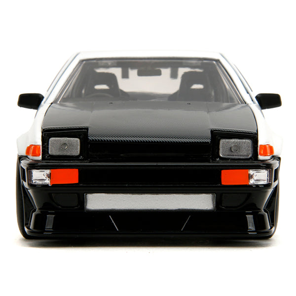 JDM Tuners - 1986 Toyota Trueno AE86 1:24 Scale Diecast Vehicle