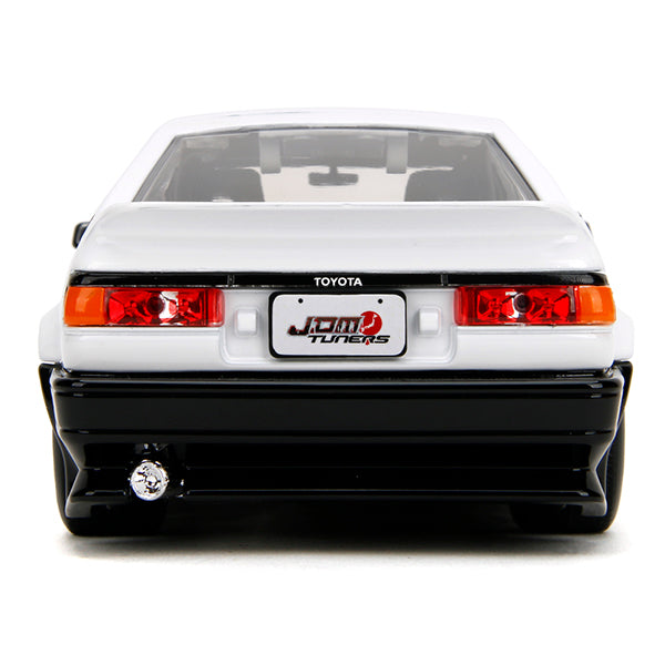 JDM Tuners - 1986 Toyota Trueno AE86 1:24 Scale Diecast Vehicle