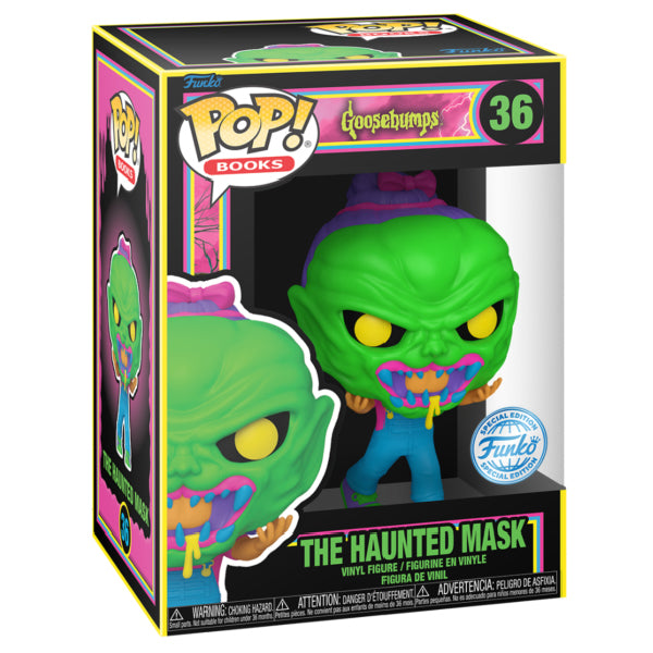 Goosebumps - The Haunted Mask Blacklight Pop! Vinyl