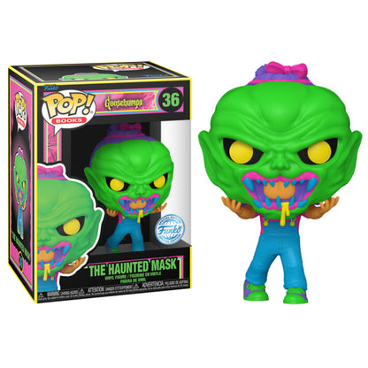 Goosebumps - The Haunted Mask Blacklight Pop! Vinyl
