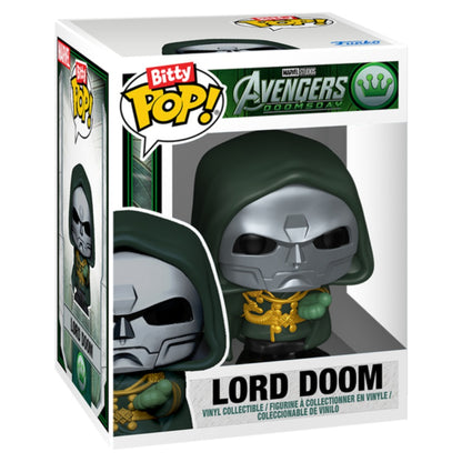 Avengers: Doomsday - Lord Doom and Doomstadt Tower Bitty Pop! Vinyl Town