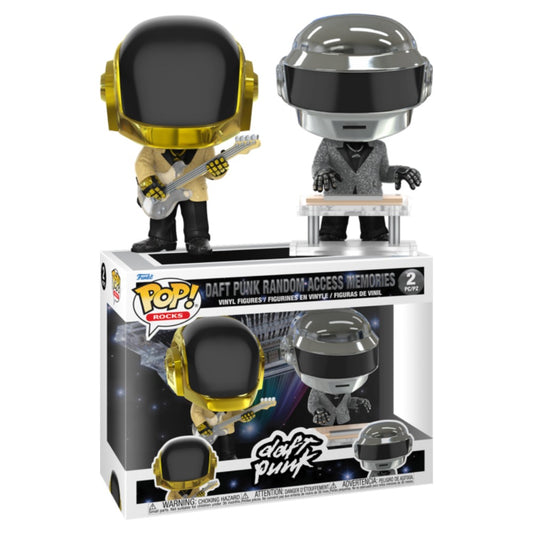 Daft Punk - Random Access Memories Pop! Vinyl 2 Pack