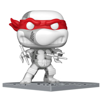 Teenage Mutant Ninja Turtles - Raphael (Battle Damaged) (Comic Deco) Pop! Vinyl