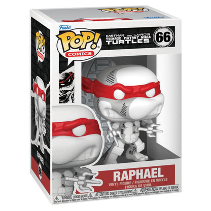 Teenage Mutant Ninja Turtles - Raphael (Battle Damaged) (Comic Deco) Pop! Vinyl
