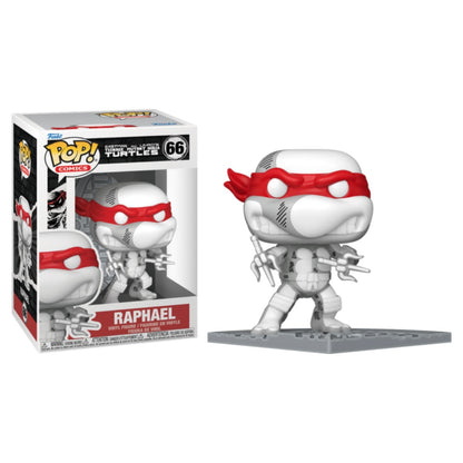 Teenage Mutant Ninja Turtles - Raphael (Battle Damaged) (Comic Deco) Pop! Vinyl