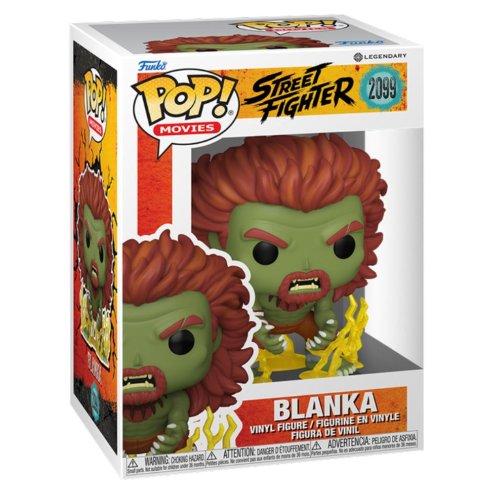 Street Fighter (2026 Movie) - Blanka Pop! Vinyl