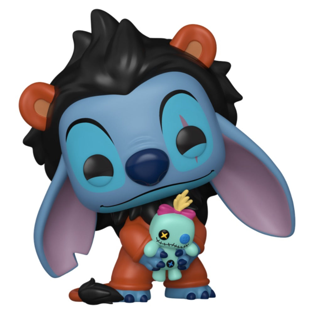 Disney: Stitch in Costume - Stitch as Scar Pop! Vinyl