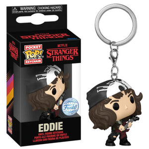 Stranger Things - Eddie US Exclusive Pop! Keychain