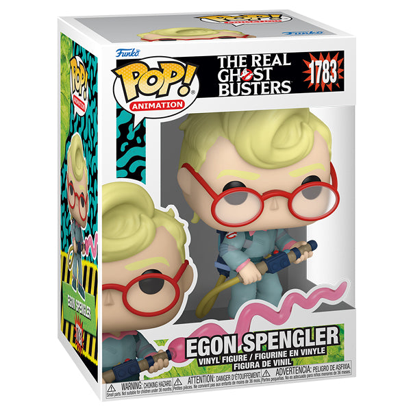 The Real Ghostbusters (TV 1986) - Egon Spengler Pop! Vinyl