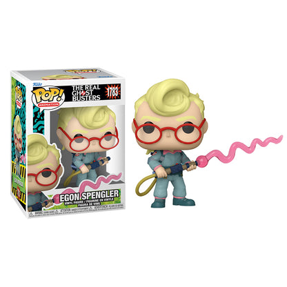 The Real Ghostbusters (TV 1986) - Egon Spengler Pop! Vinyl