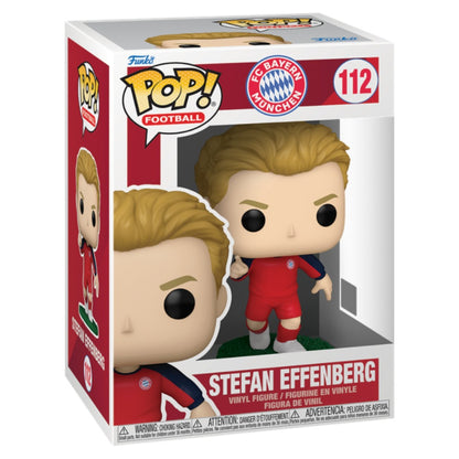 Football (Soccer): Bayern Munich - Stefan Effenberg Pop! Vinyl