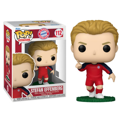 Football (Soccer): Bayern Munich - Stefan Effenberg Pop! Vinyl