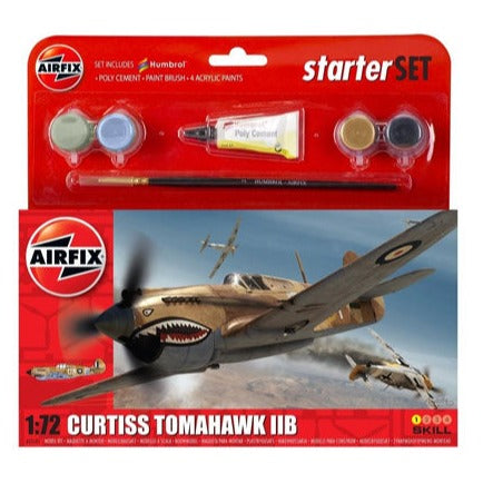 Airfix Curtiss Tomahawk 1:72