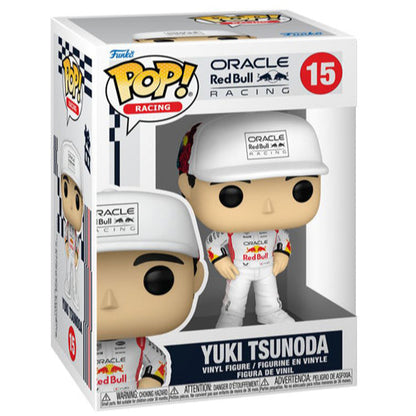 Formula 1 - Yuki Tsunoda (Oracle Red Bull Racing) Pop! Vinyl