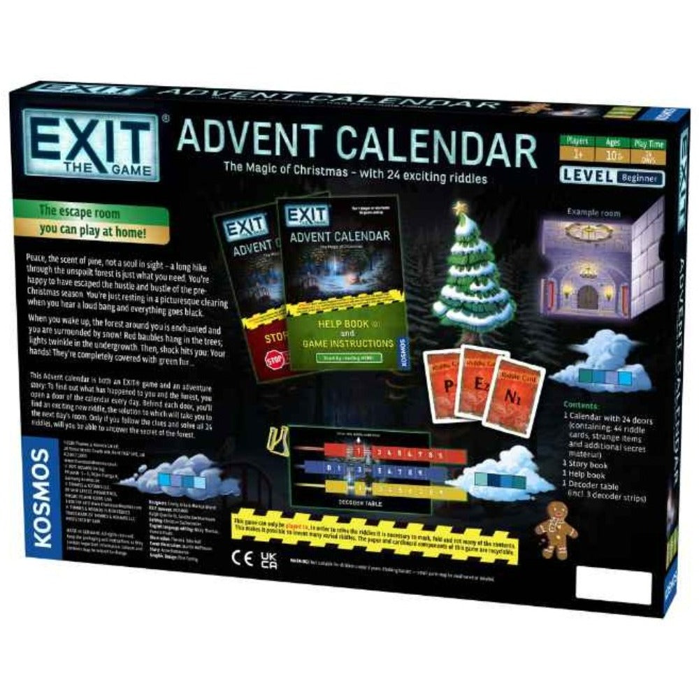 Exit the Game Advent Calendar - The Magic of Christmas