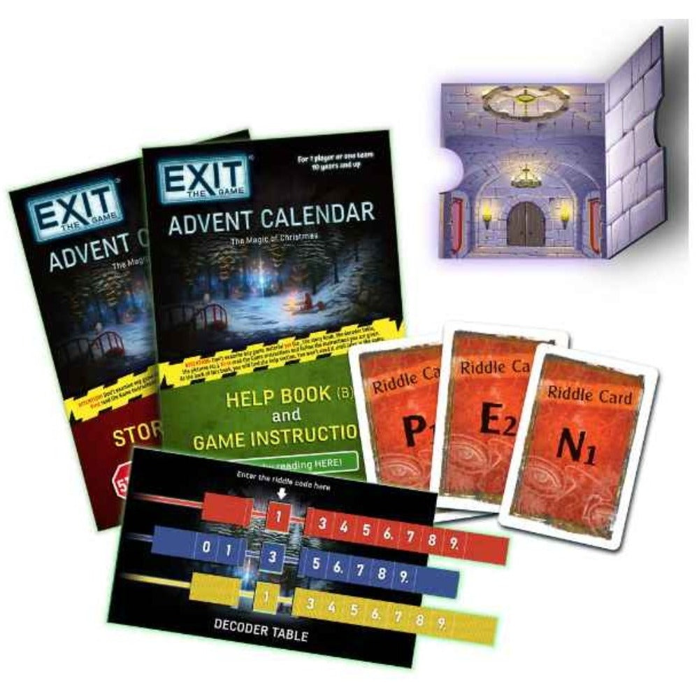 Exit the Game Advent Calendar - The Magic of Christmas