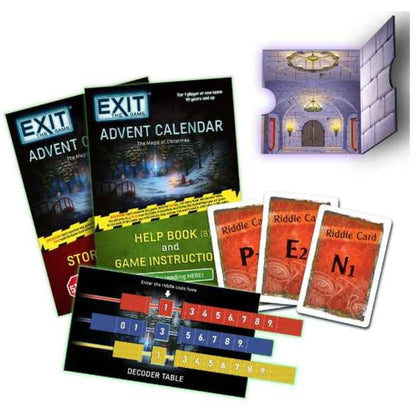 Exit the Game Advent Calendar - The Magic of Christmas