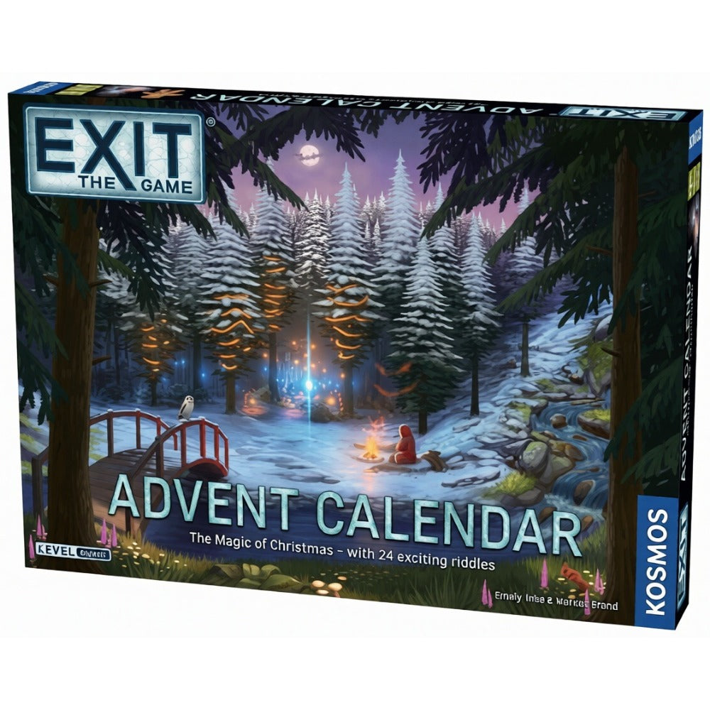 Exit the Game Advent Calendar - The Magic of Christmas