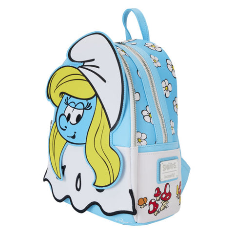 Image of Loungefly - The Smurfs - Smurfette Cosplay Mini Backpack