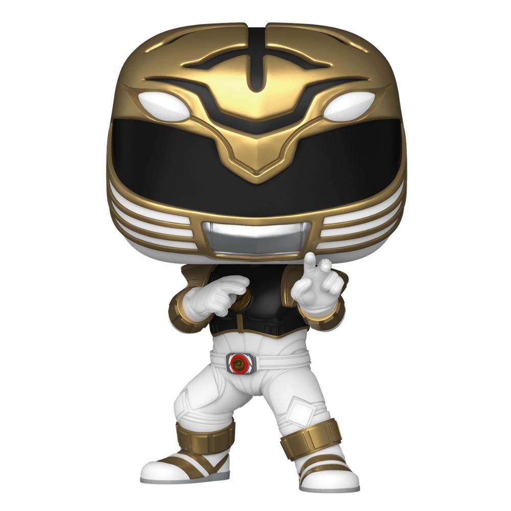 Mighty Morphin Power Rangers: The Movie (1995) - White Ranger Pop! Vinyl