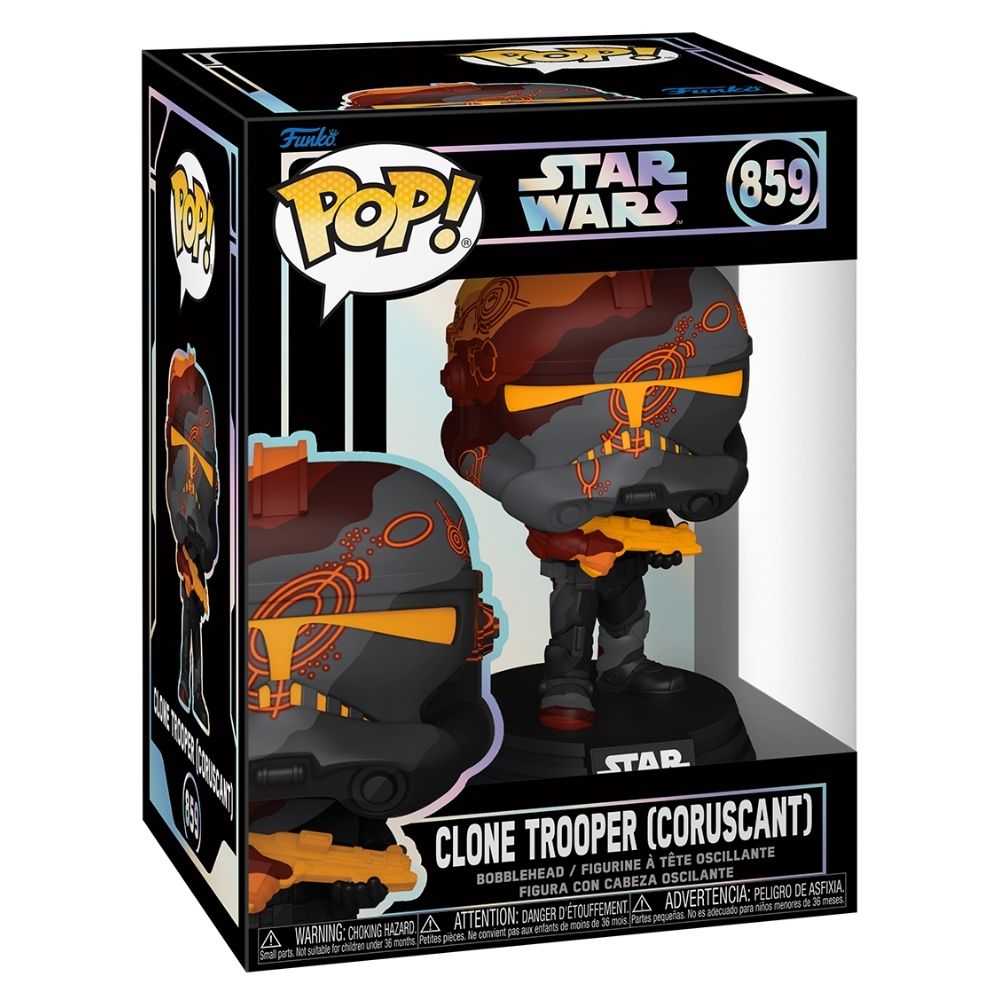 Star Wars - Clone Trooper (Coruscant) Pop! Vinyl