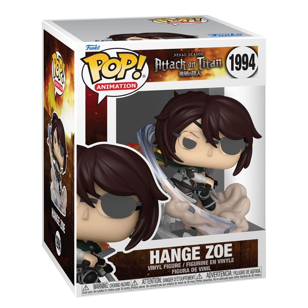 Attack on Titan - Zoe Hange Pop! Vinyl Premium