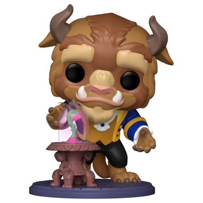 Beauty and the Beast (1991) - Beast with Enchanted Rose Premium Pop! Vinyl