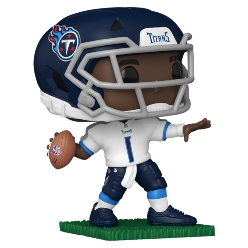 NFL Football: Drafts - Cam Ward Tennessee Titans Pop! Vinyl