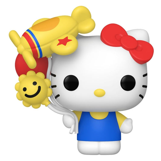 Hello Kitty & Friends - Hello Kitty with Airplane Balloon US Exclusive Pop! Vinyl