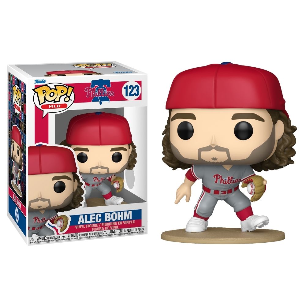 MLB Baseball - Alec Bohm Philadelphia Phillies Pop! Vinyl