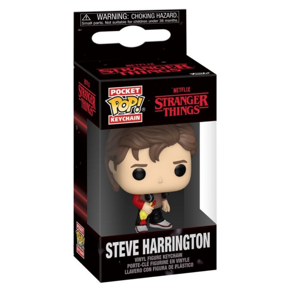Stranger Things - Steve Harrington (Season 5) Pocket Pop! Keychain