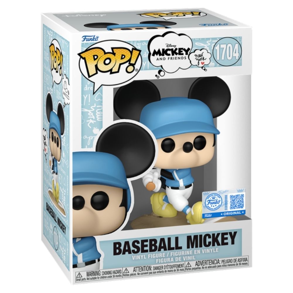 Mickey & Friends - Baseball Mickey Pop! Vinyl