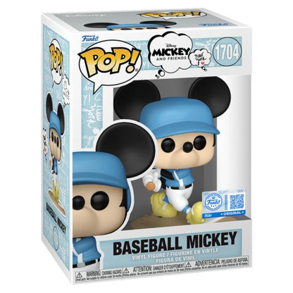 Mickey & Friends - Baseball Mickey Pop! Vinyl