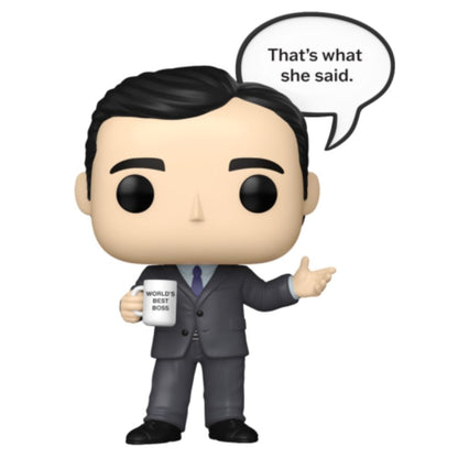 The Office - Michael Scott (That's What She Said) Pop! Vinyl