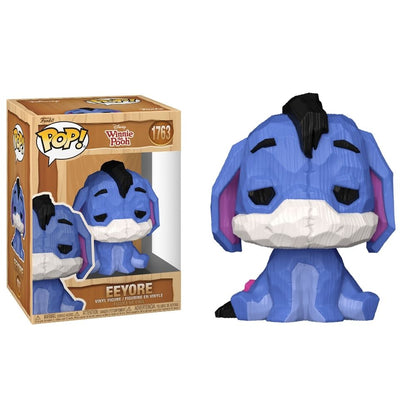 Winnie the Pooh - Eeyore (Whittled Look) Pop! Vinyl