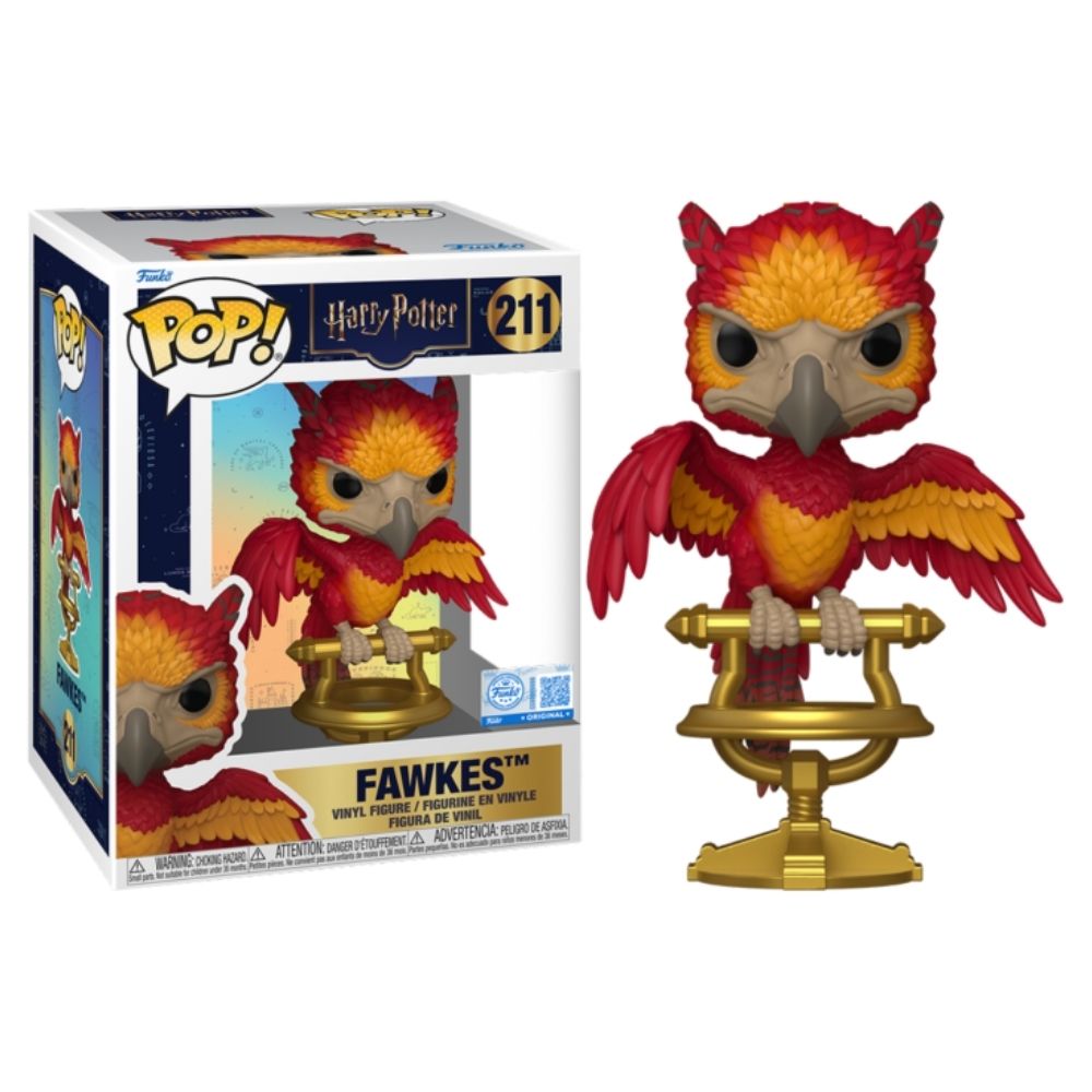 Harry Potter - Fawkes Premium US Exclusive Pop! Vinyl