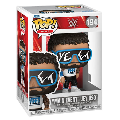 WWE - Main Event Jey USO Pop! Vinyl