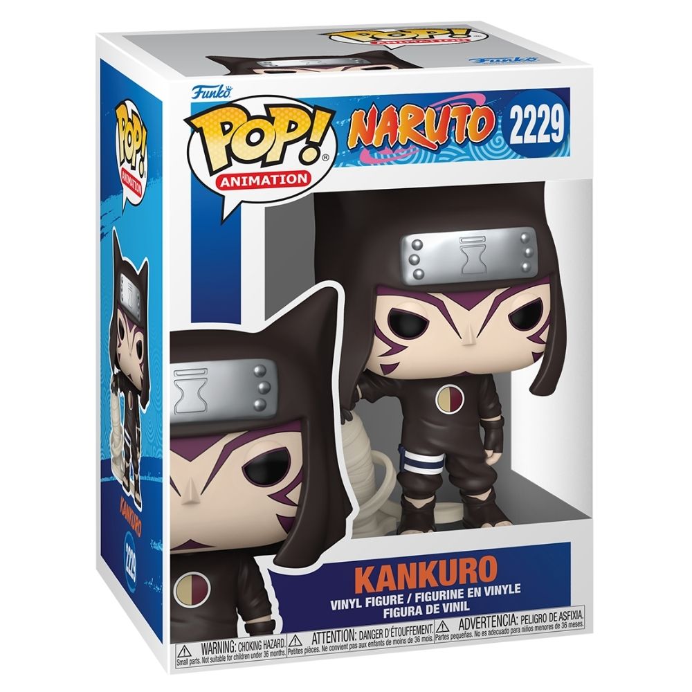 Naruto - Kankuro Pop! Vinyl