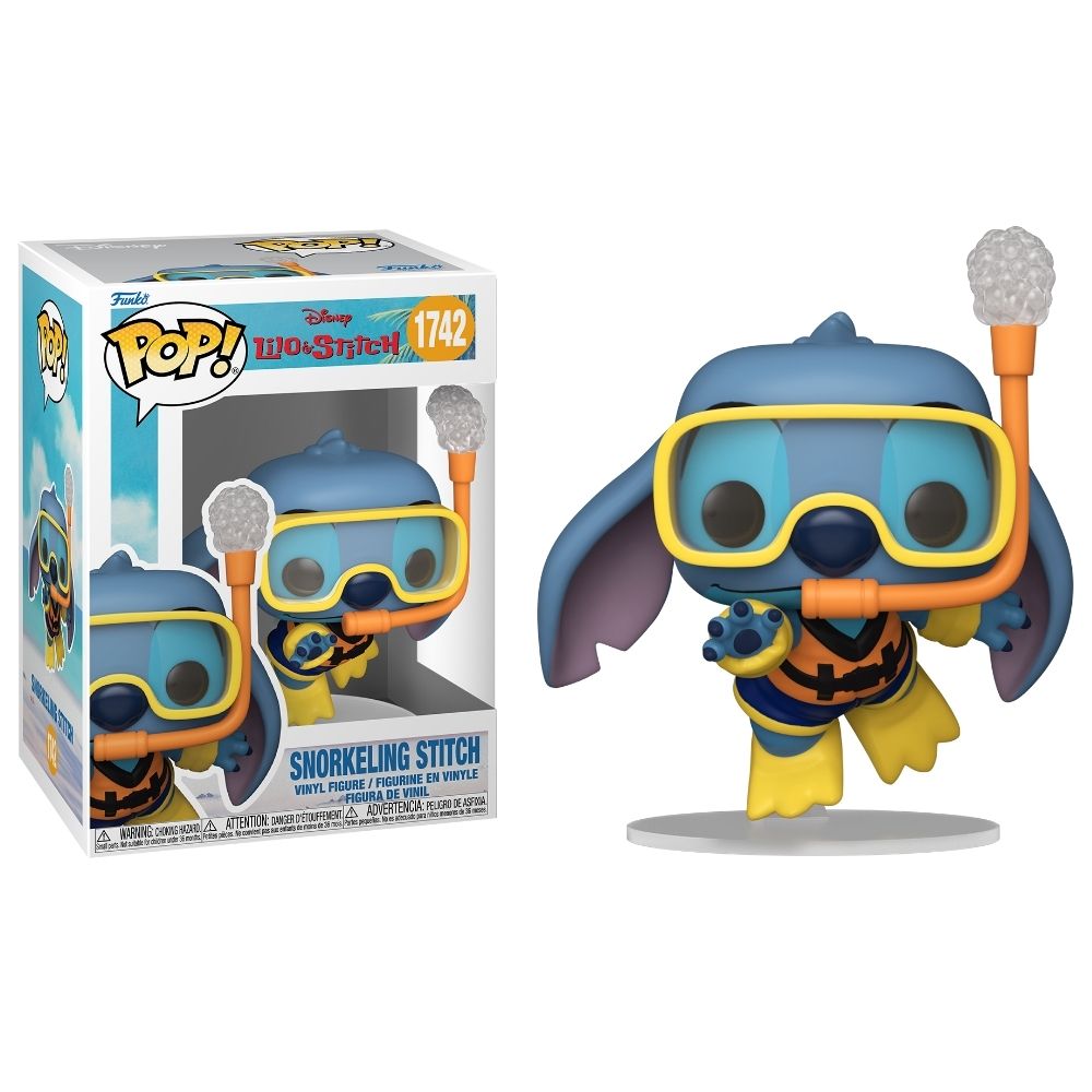 Lilo & Stitch - Stitch Snorkelling Pop! Vinyl
