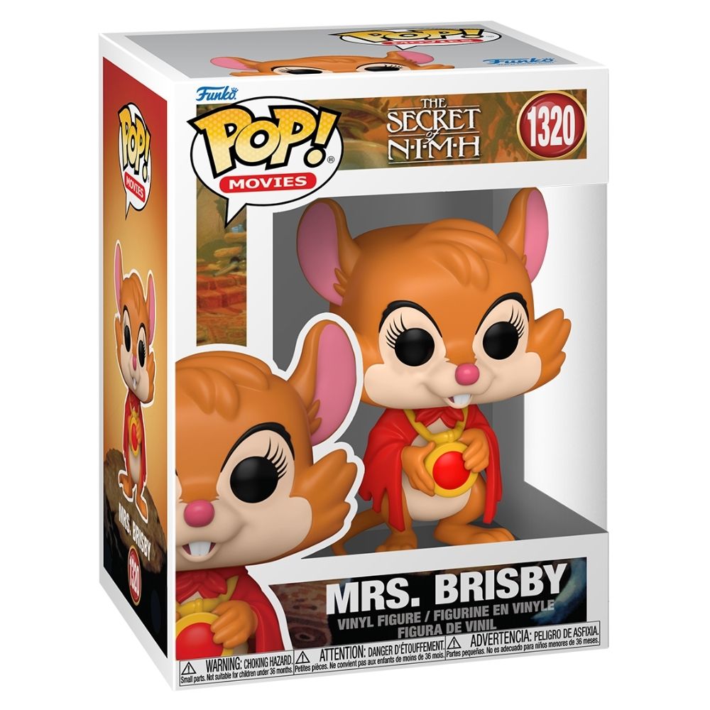 Secret of NIMH - Mrs Brisby Pop! Vinyl