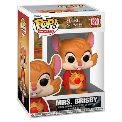 Secret of NIMH - Mrs Brisby Pop! Vinyl