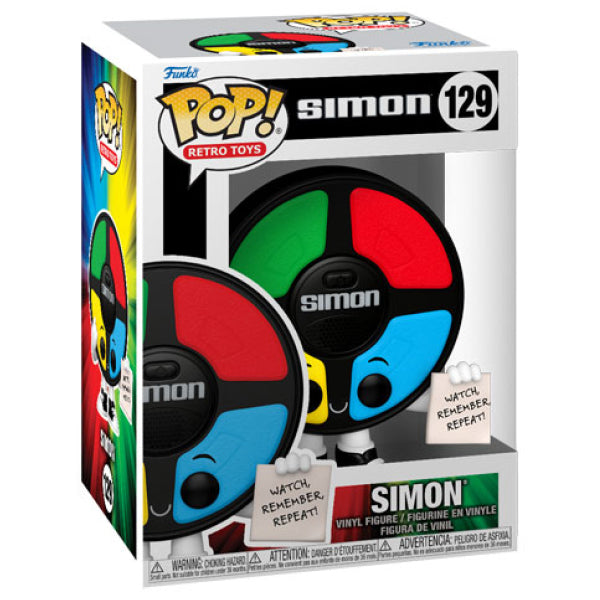 Simon (TV) - Simon Pop! Vinyl