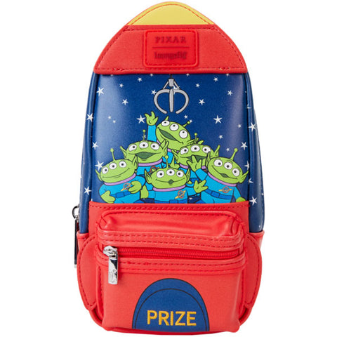 Image of Loungefly - Toy Story - Aliens Claw Machine Pencil Case
