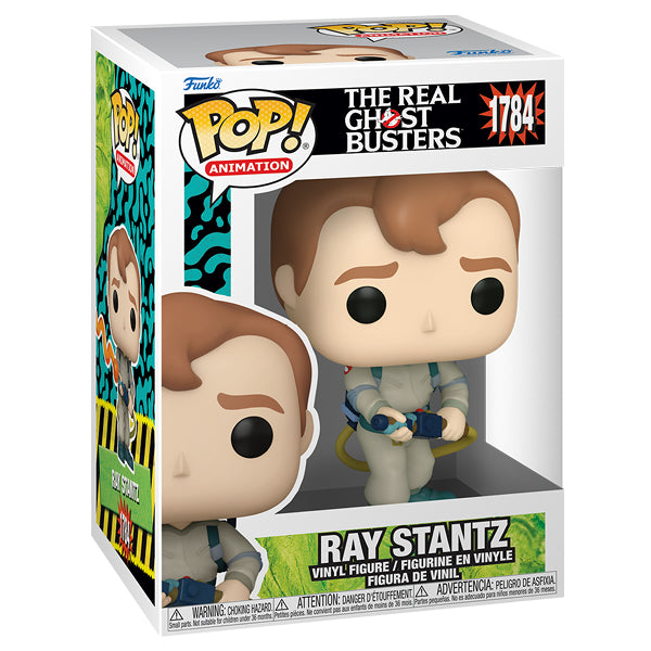 The Real Ghostbusters (TV 1986) - Ray Stantz Pop! Vinyl