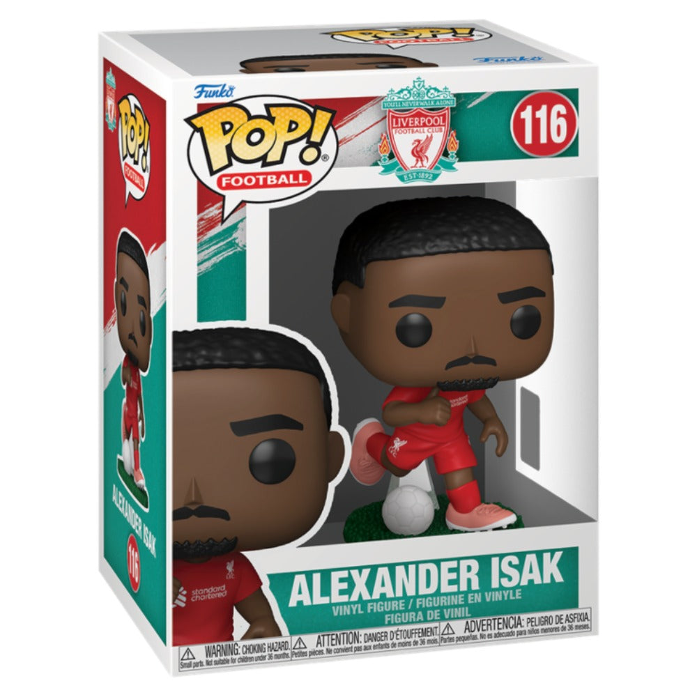 Football (Soccer): Liverpool - Alexander Isak Pop! Vinyl