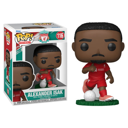Football (Soccer): Liverpool - Alexander Isak Pop! Vinyl